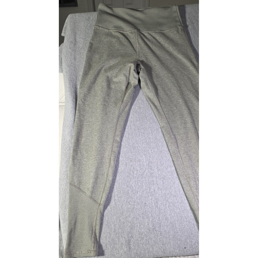 Zobha Light Gray Women's Leggings Size M